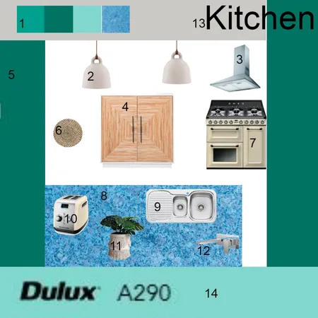 Kitchen Interior Design Mood Board by Ters on Style Sourcebook