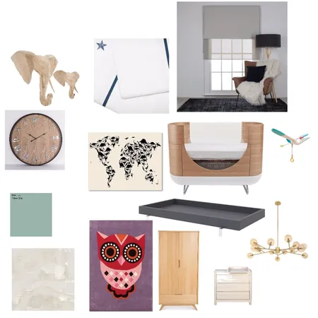 Nursery room Interior Design Mood Board by Talliya17 on Style Sourcebook