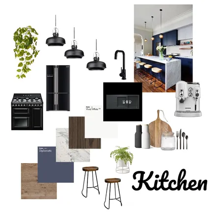 Kitchen Interior Design Mood Board by NadiaGordon on Style Sourcebook