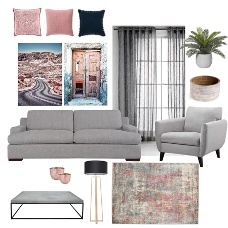 Entry Room Interior Design Mood Board by BrigitteLauren89 on Style Sourcebook