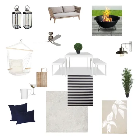 Outdoor Living Interior Design Mood Board by Kir on Style Sourcebook