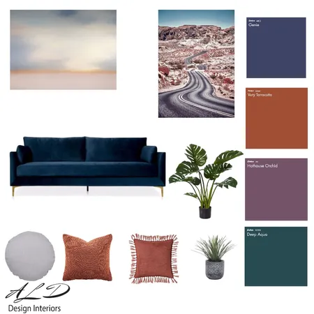Bold Statement Interior Design Mood Board by alddesigninteriors on Style Sourcebook