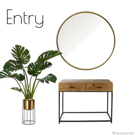 Entry Interior Design Mood Board by Renata on Style Sourcebook