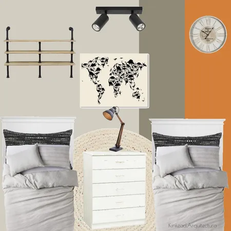 Porras Room 4 Interior Design Mood Board by kinkeadarquitectura on Style Sourcebook