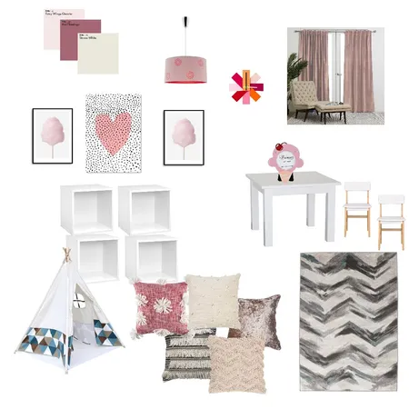 mood board 3 kids activity room Interior Design Mood Board by Ronan1 on Style Sourcebook