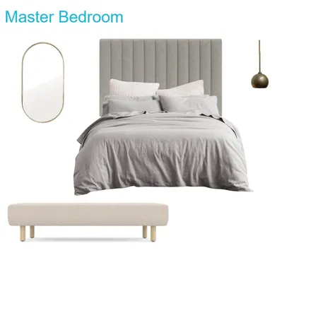 Mr Ben - Master Bedroom Interior Design Mood Board by YvonneLaw on Style Sourcebook