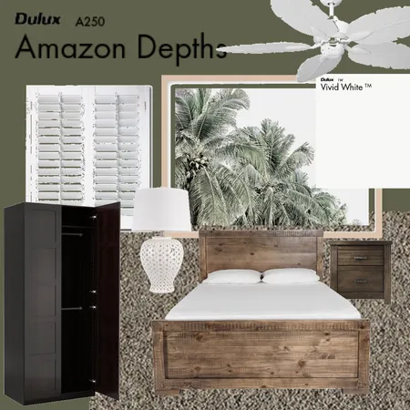Bedroom Main Interior Design Mood Board by Megpowyer on Style Sourcebook