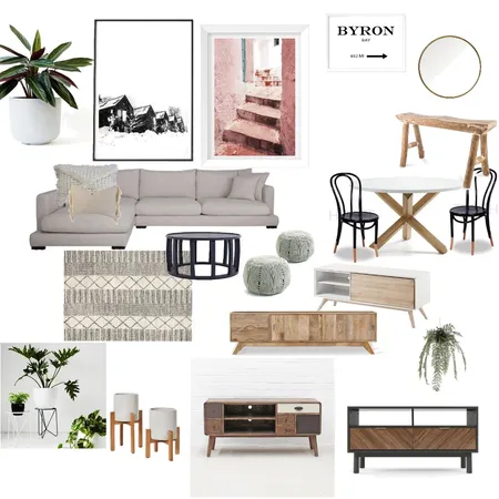 sylvia nordic boho Interior Design Mood Board by Fraciah on Style Sourcebook