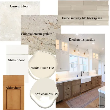 Kitchen #1 G&amp;R 5/20 Interior Design Mood Board by shellmelim on Style Sourcebook