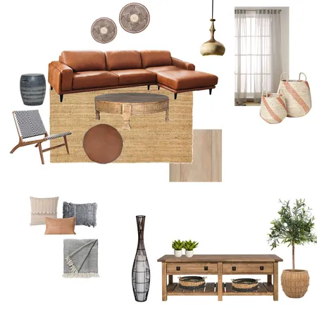 Module 9-social area Interior Design Mood Board by Sezin on Style Sourcebook