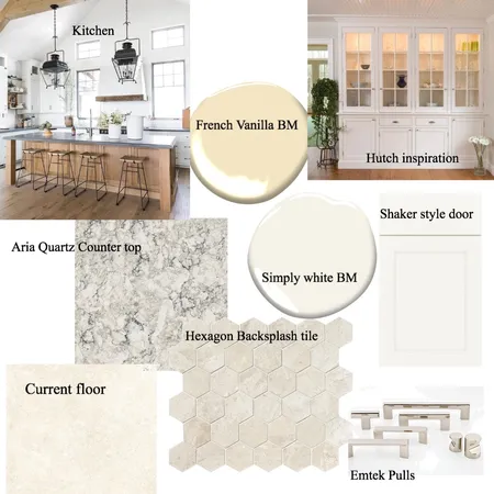 Kitchen #2 G&amp;R 5/20 Interior Design Mood Board by shellmelim on Style Sourcebook