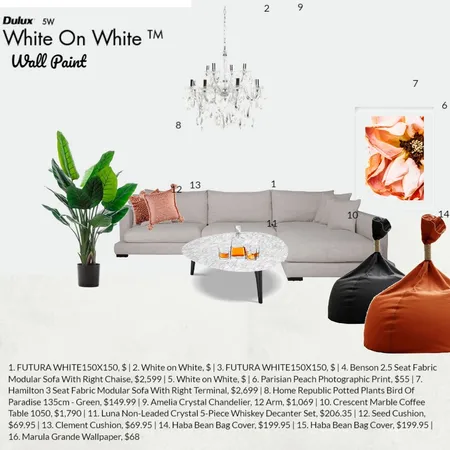 Bold and Glam Interior Design Mood Board by AshleighW on Style Sourcebook