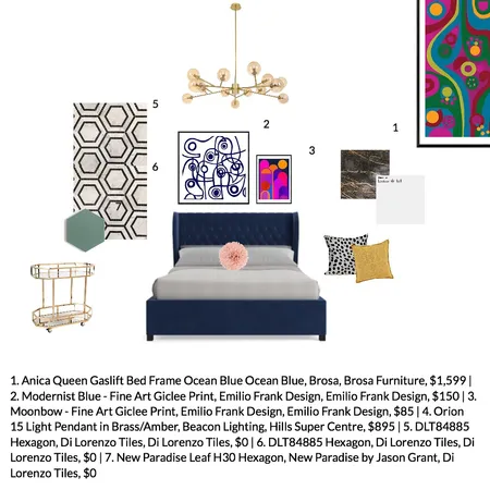 Art Deco Interior Design Mood Board by emilysmitho on Style Sourcebook