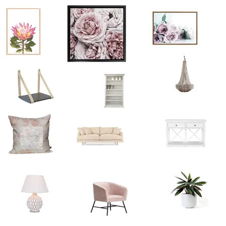 Calming Interior Design Mood Board by anniepink on Style Sourcebook
