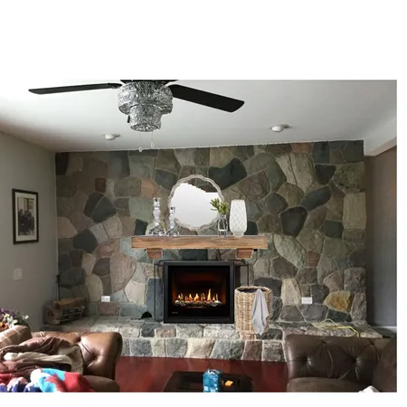 Kasenic Mantel 1 Interior Design Mood Board by Nicoletteshagena on Style Sourcebook