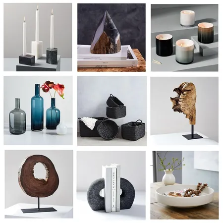 Yohan Acceccories Interior Design Mood Board by TLC Interiors on Style Sourcebook