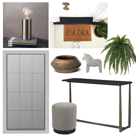 Yohan Entry Interior Design Mood Board by TLC Interiors on Style Sourcebook