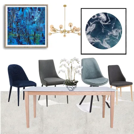 dining Interior Design Mood Board by rachelforlonge on Style Sourcebook