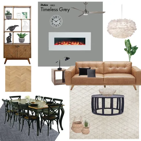 Nordic Living II Interior Design Mood Board by Hilltop.home on Style Sourcebook