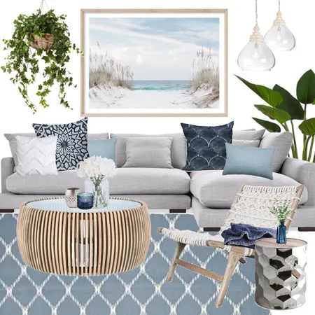 Coastal Interior Design Mood Board by RekindledHomewares on Style Sourcebook