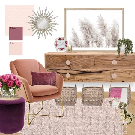 Beachy Blush Interior Design Mood Board by RekindledHomewares on Style Sourcebook
