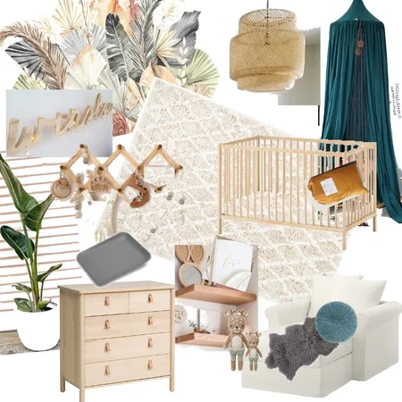 Boy nursery 1-1 Interior Design Mood Board by honeyimhome_ on Style Sourcebook