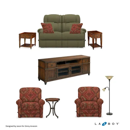 Ginny Interior Design Mood Board by JasonLZB