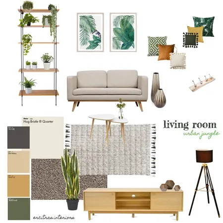 Thomastown Flat Interior Design Mood Board by KUTATA Interior Styling on Style Sourcebook
