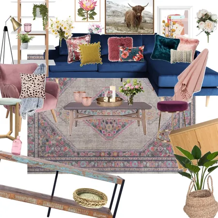 Velvet Lounge Interior Design Mood Board by sm.x on Style Sourcebook
