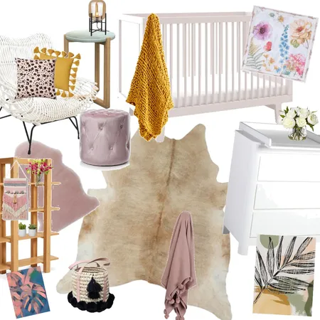 Nursery Interior Design Mood Board by sm.x on Style Sourcebook