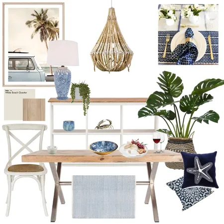 Beach Theme Interior Design Mood Board by kelvert on Style Sourcebook