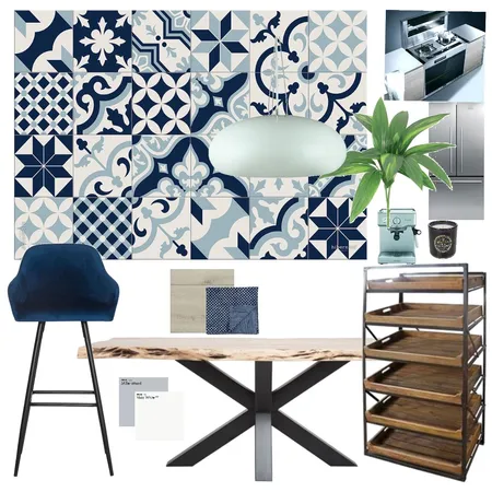 Kitchen Interior Design Mood Board by HoneyTC on Style Sourcebook