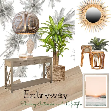 Entryway Interior Design Mood Board by sharkeyinteriors on Style Sourcebook