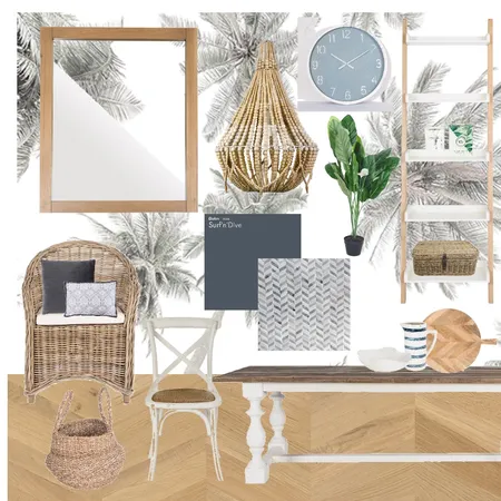 Coastal Interior Design Mood Board by 3xmum on Style Sourcebook