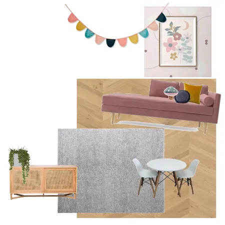 Kids Playroom Interior Design Mood Board by Bree Crome on Style Sourcebook