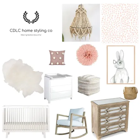 nursery Interior Design Mood Board by Marine.Jones on Style Sourcebook