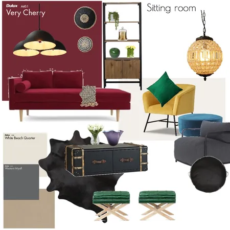 Fat shack 2 Interior Design Mood Board by Tivoli Road Interiors on Style Sourcebook