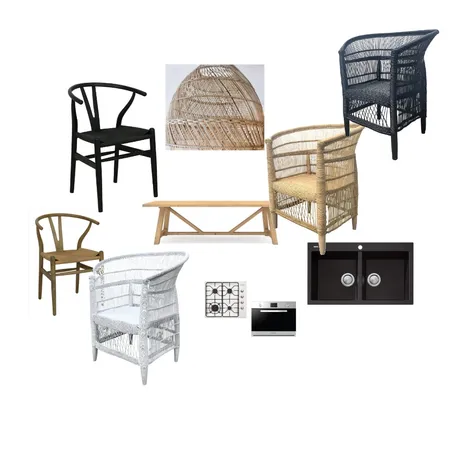 Cabin Kitchen Interior Design Mood Board by Thevillagebungalow on Style Sourcebook