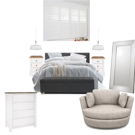 Master Bedroom Interior Design Mood Board by bmbm on Style Sourcebook