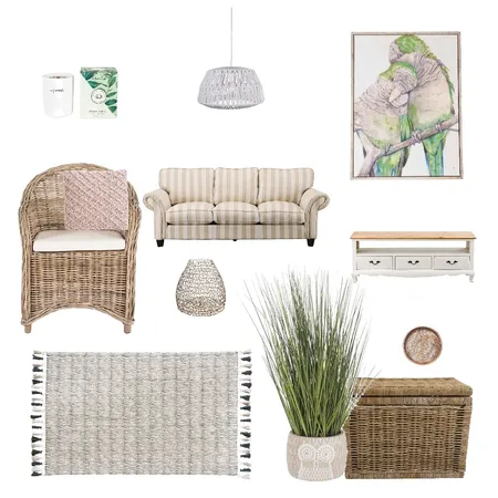 Beach Getaway Interior Design Mood Board by Jolenes on Style Sourcebook