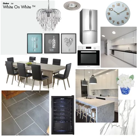 kitchen Interior Design Mood Board by shelleykingston on Style Sourcebook
