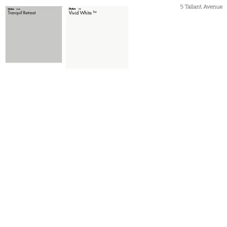 5 Tallant Interior Design Mood Board by kelliejaneprojects on Style Sourcebook