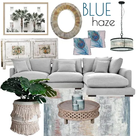 Blue haze Interior Design Mood Board by Whitehaven Interiors on Style Sourcebook