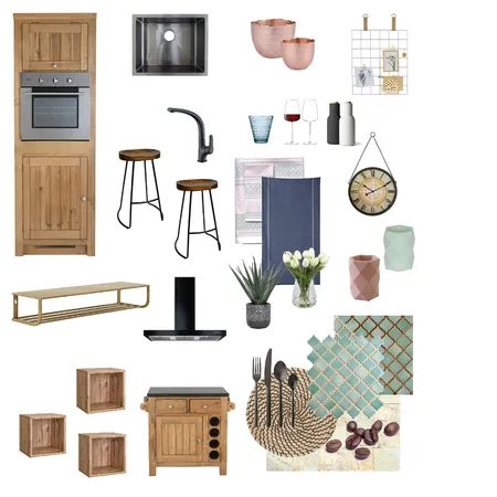 buca Interior Design Mood Board by socket3 on Style Sourcebook