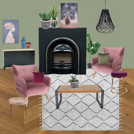 Early Settlers - soft Industrial Interior Design Mood Board by natashalay on Style Sourcebook