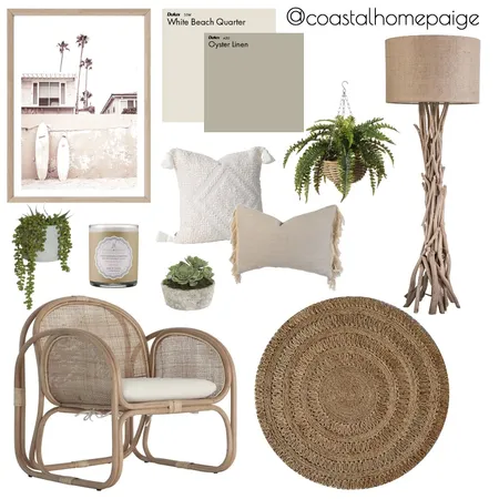Rattan Interior Design Mood Board by CoastalHomePaige on Style Sourcebook