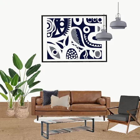 Industrial Interior Design Mood Board by kwillim on Style Sourcebook