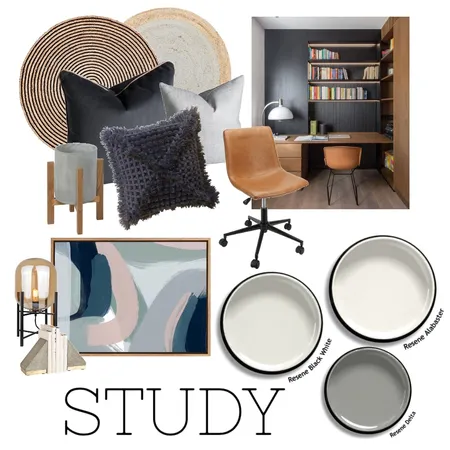 STUDY Interior Design Mood Board by Bjones on Style Sourcebook