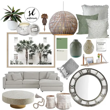 Coastal living Interior Design Mood Board by Shannah Lea Interiors on Style Sourcebook