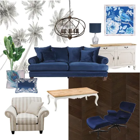 Tropical and Lush Interior Design Mood Board by Eseri on Style Sourcebook